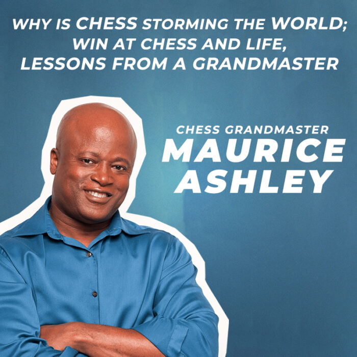 Chess grandmaster Maurice Ashley mental strategy for focus, stamina